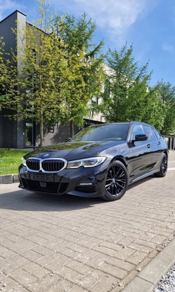 BMW Seria 3 cena 171000 przebieg: 41851, rok produkcji 2021 z Warszawa małe 92